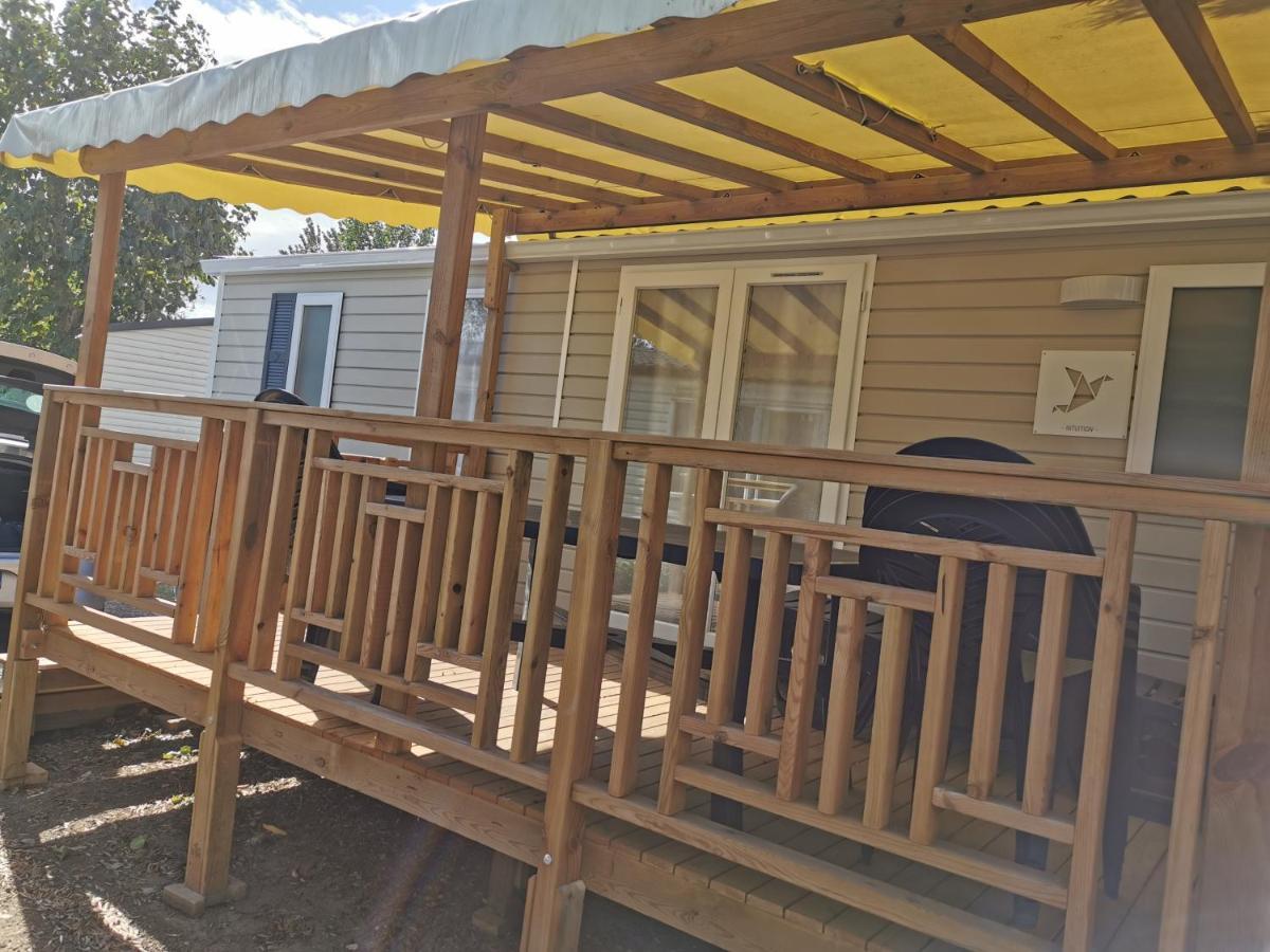 Camping La Carabasse Vias Extérieur photo