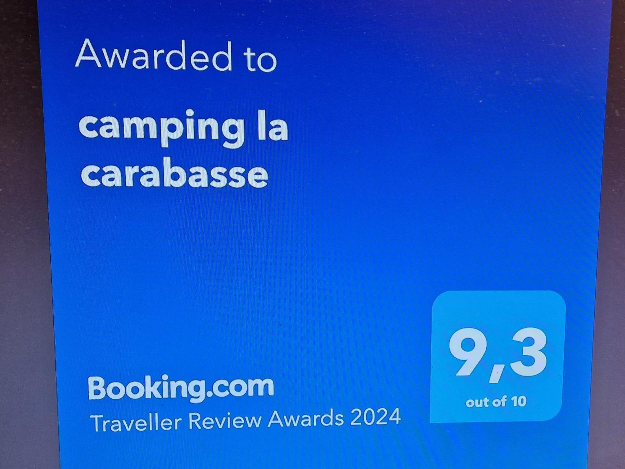 Camping La Carabasse Vias Extérieur photo